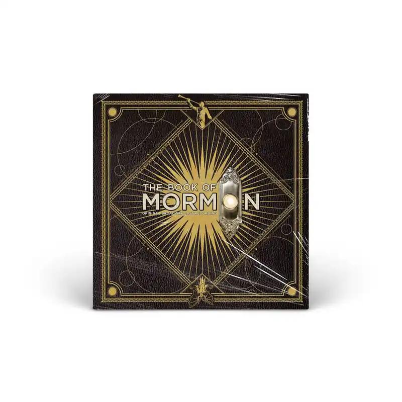 Free Delivery The Book of Mormon (Original Broadway Cast Recording) vinyl 2LP