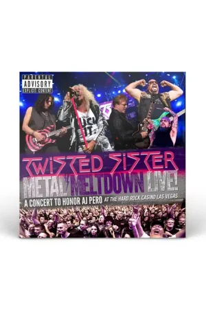 Best Choice Metal Meltdown (Bluray/DVD/CD) Blu Ray 3Disc