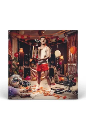 Last Man Dancing (Clear Vinyl) vinyl LP Buy Direct