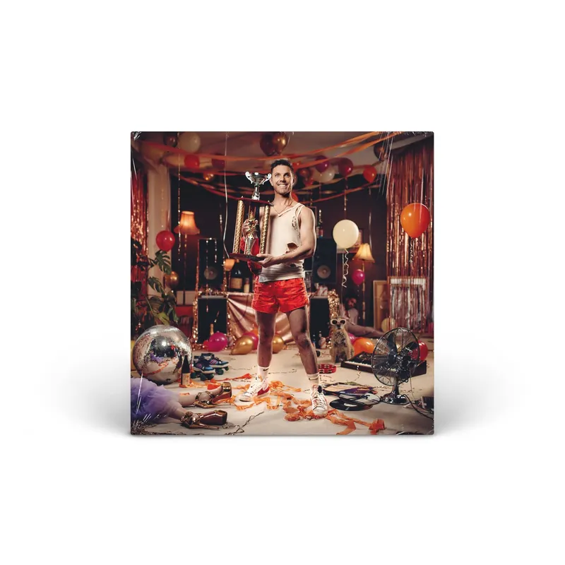 Last Man Dancing (Clear Vinyl) vinyl LP Buy Direct