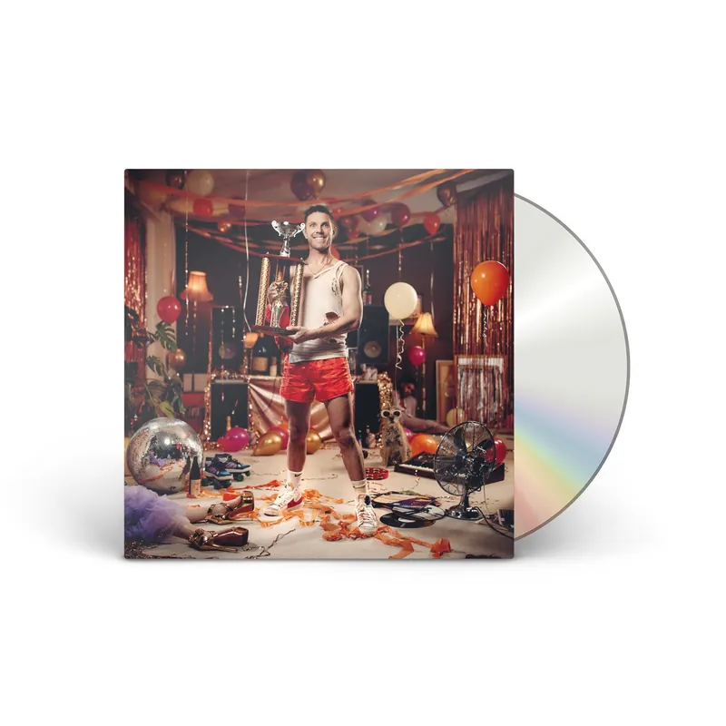 Last Man Dancing CD Limited Edition