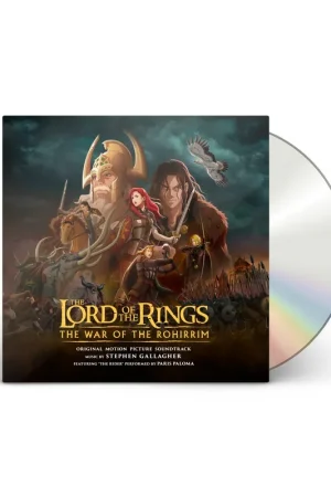 The Lord of the Rings: The War of the Rohirrim 2CD Special Offer