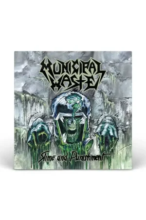 Flash Sale Slime & Punishment (Gray & Mint Swirl W/ Black) vinyl 2LP