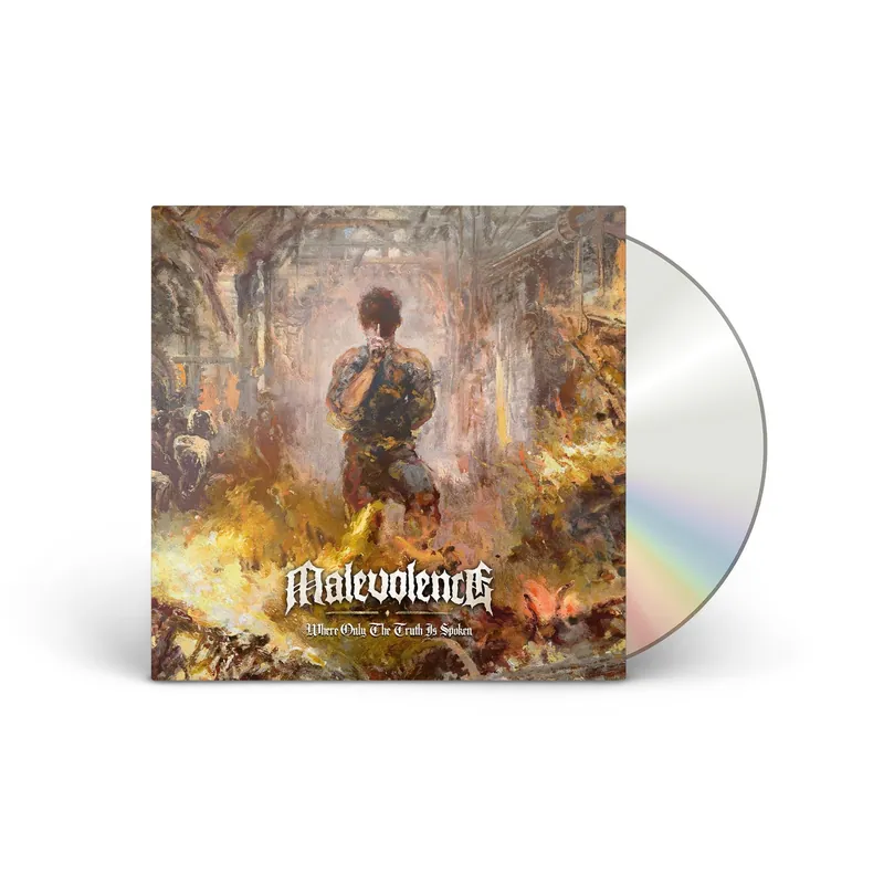 Where Only The Truth Is Spoken CD Time-Limited