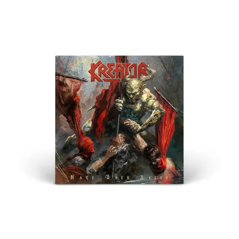 Hate Uber Alles vinyl LP Popular