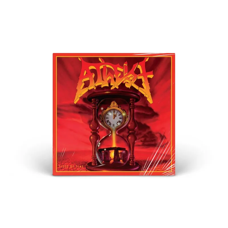 Piece Of Time (Splatter) vinyl LP Seasonal Sale