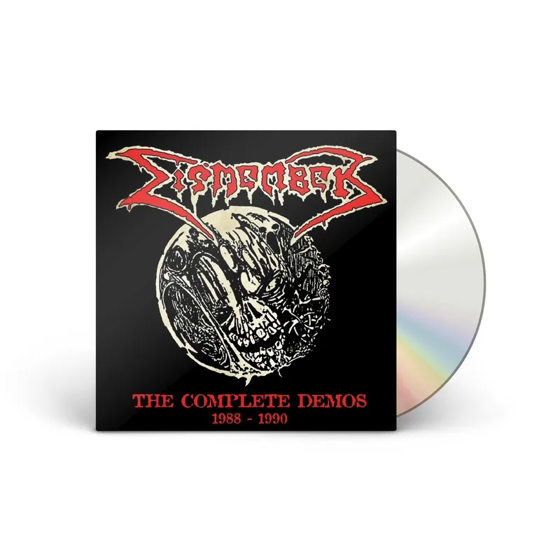 Complete Demos 1988-1990 CD Free Shipping