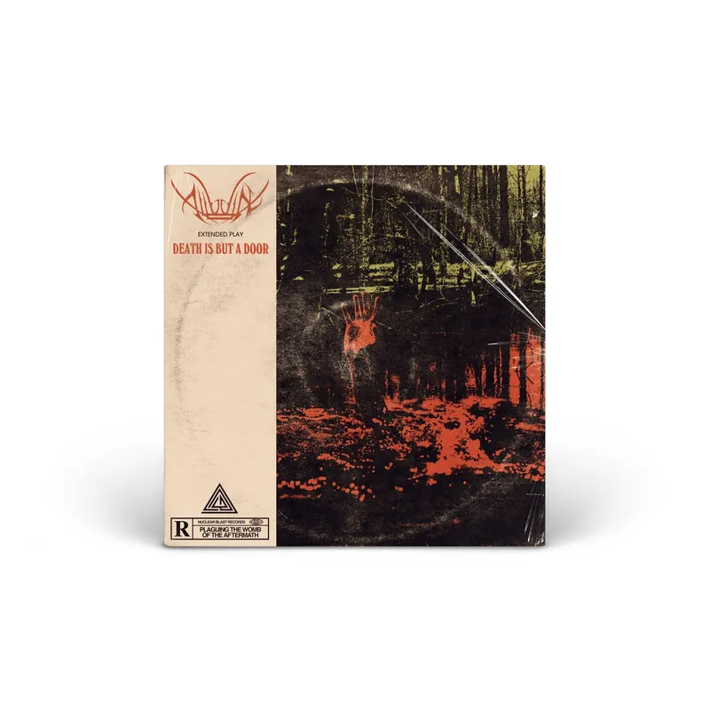 Discount Death Is But A Door (BLACK/RED SWIRL EP) vinyl LP