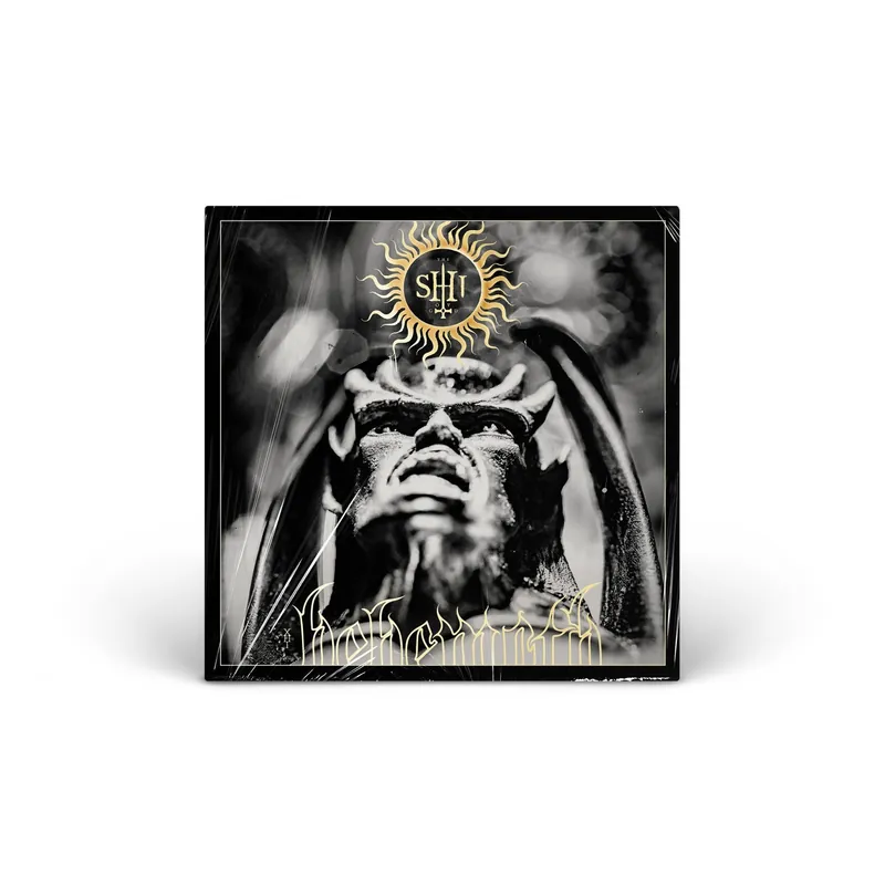 The Shit Ov God (CLEAR VINYL) vinyl LP Worldwide Shipping
