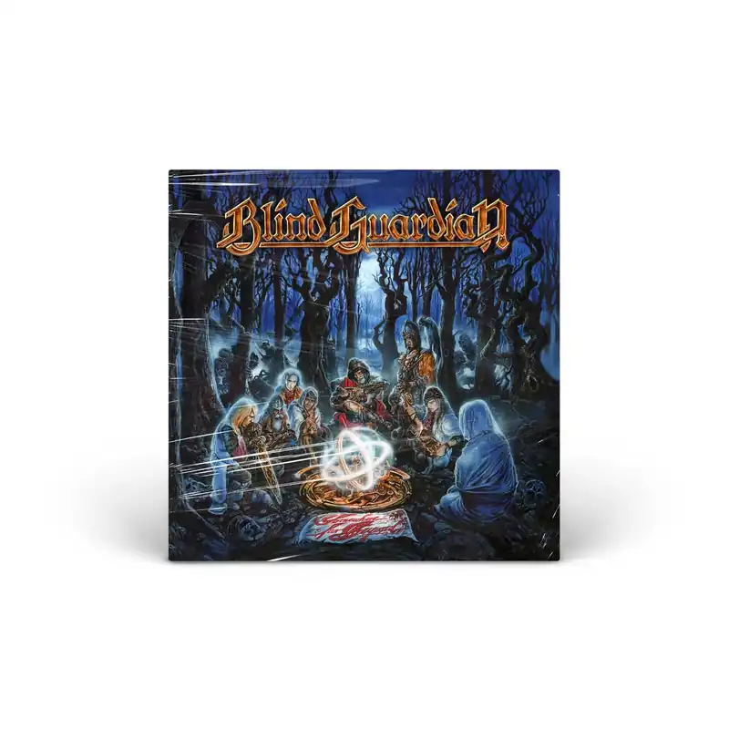 Somewhere Far Beyond Revisited (transparent curacao blue LP in Gatefold with 24page LP booklet) vinyl LP Professional Grade