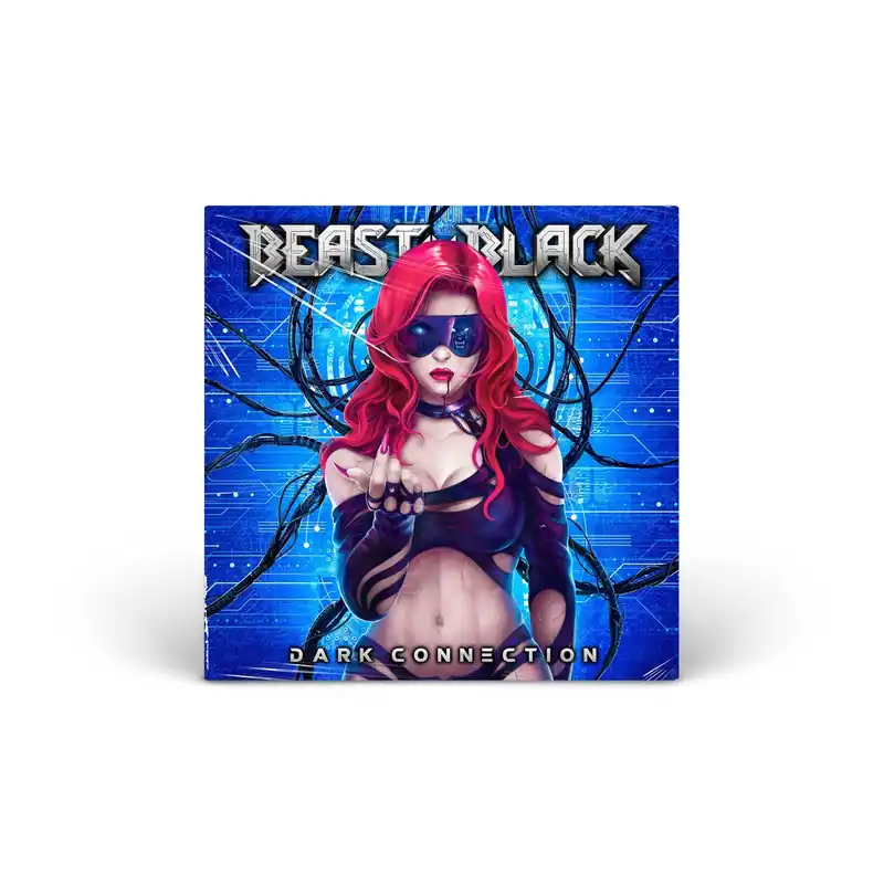 Dark Connection (transparent magenta in gatefold) vinyl LP Premium