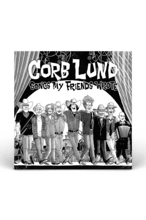 Songs My Friends Wrote (black) vinyl LP One Day Deal