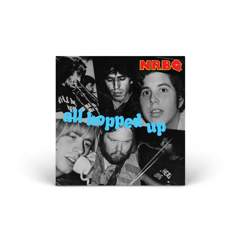 All Hopped Up vinyl LP Affordable