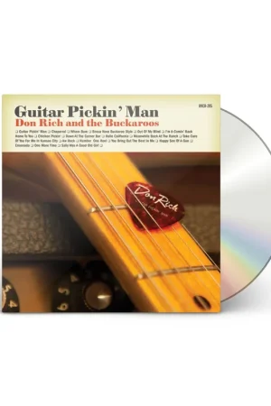 Special Offer Guitar Pickin' Man CD