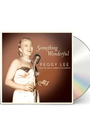 Something Wonderful: Peggy Lee Sings The Great American Songbook 2CD While Supplies Last