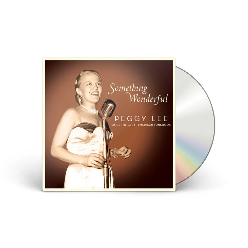 Something Wonderful: Peggy Lee Sings The Great American Songbook 2CD While Supplies Last
