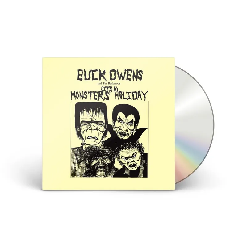 Original (It's A) Monsters' Holiday CD