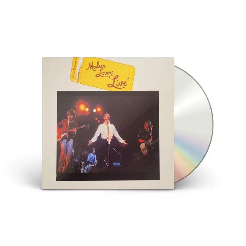 Modern Lovers 'Live' CD Must Have