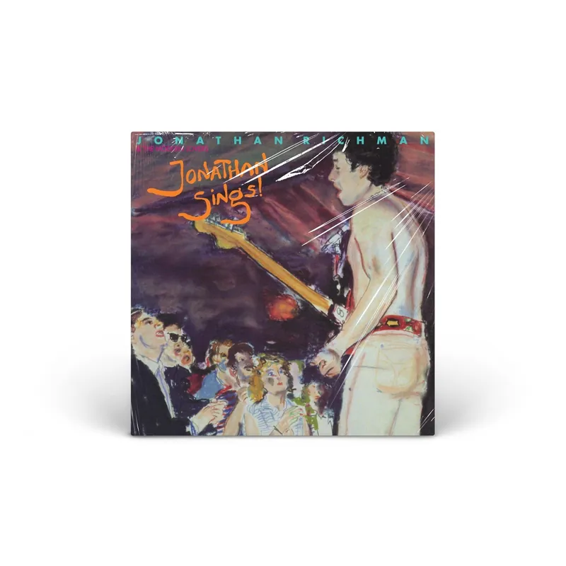 Cheap Jonathan Sings! vinyl LP