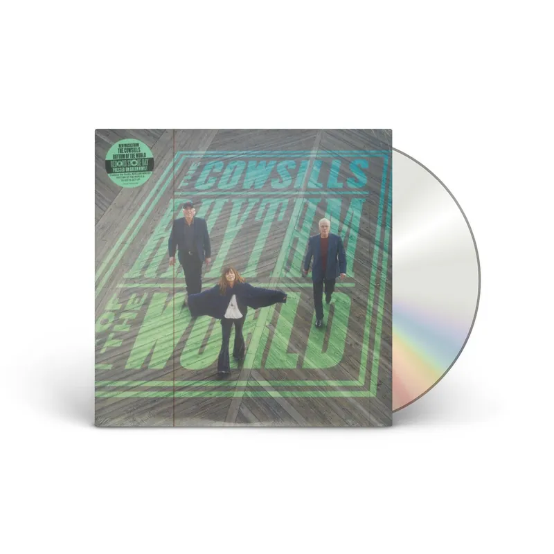 Buy Today Rhythm Of The World CD