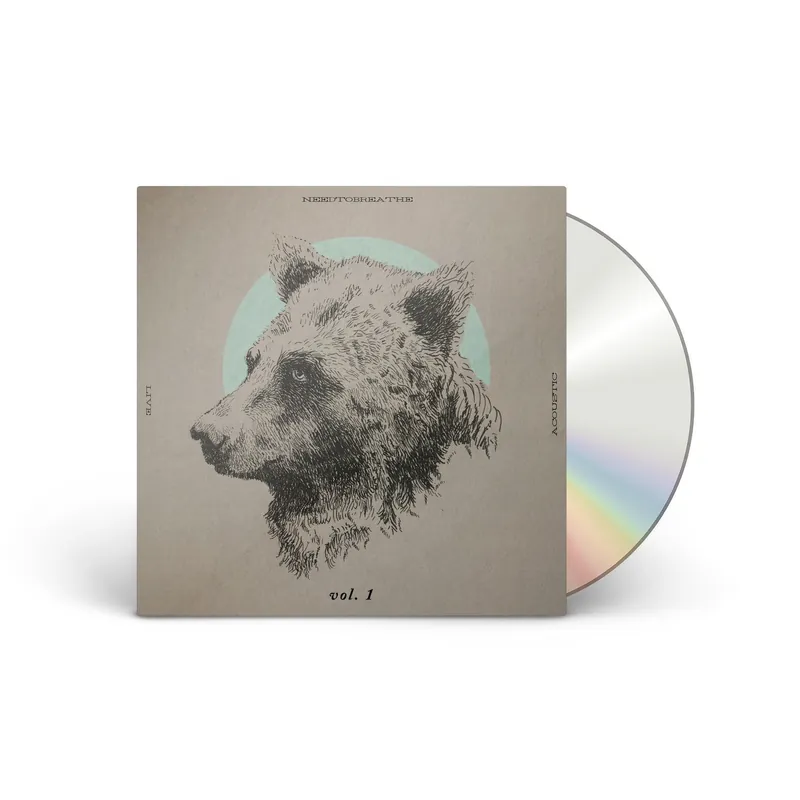 Acoustic Live Vol. 1 CD While Supplies Last