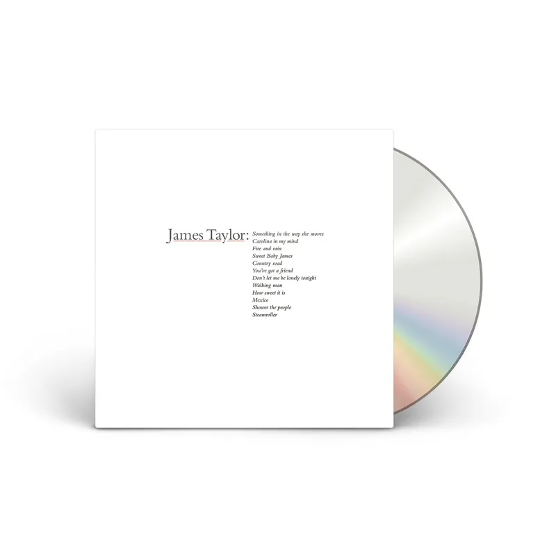 Modern James Taylor's Greatest Hits (2019 Remaster) CD