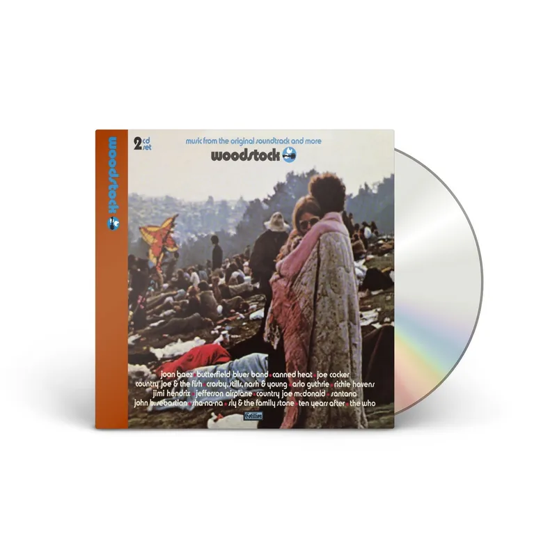Mega Sale Woodstock: Music from the Original Soundtrack and More, Vol. 1 2CD