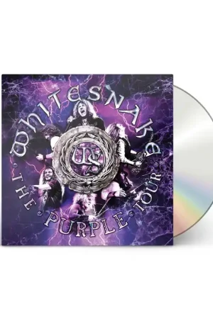 The Purple Tour CD Crafted