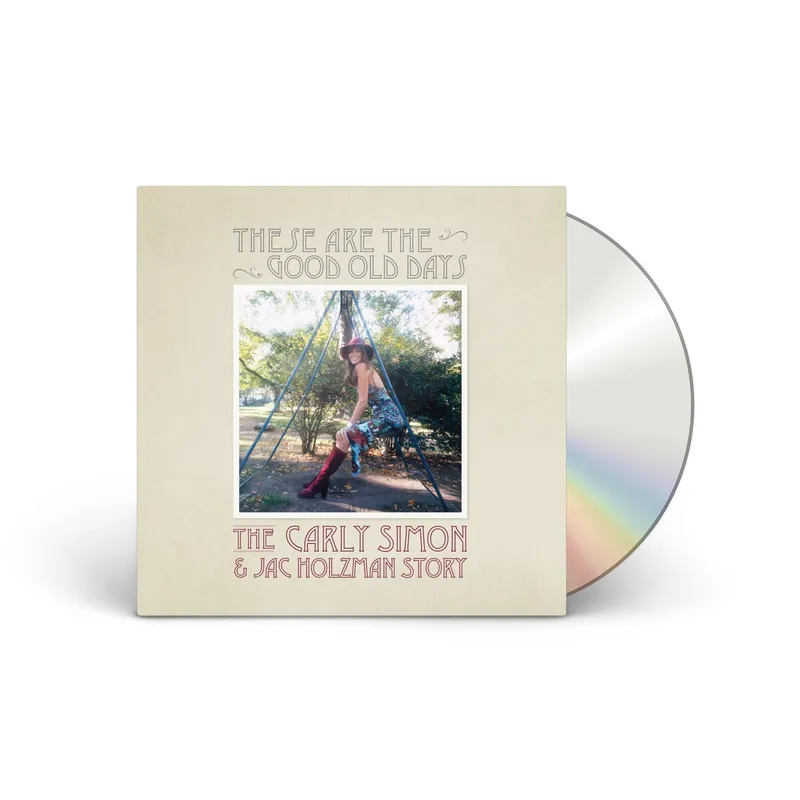 Free Shipping These Are The Good Old Days: The Carly Simon & Jac Holzman Story CD
