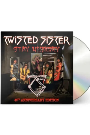 Budget Stay Hungry (40th Anniversary Edition) 2CD