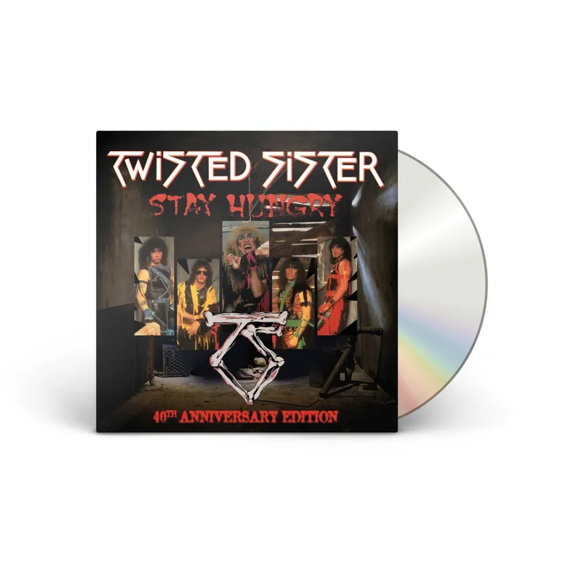 Budget Stay Hungry (40th Anniversary Edition) 2CD