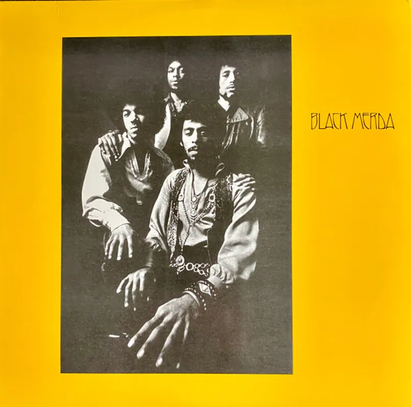 Black Merda: Black Merda (Coloured Vinyl LP) | Freebird Records Deal