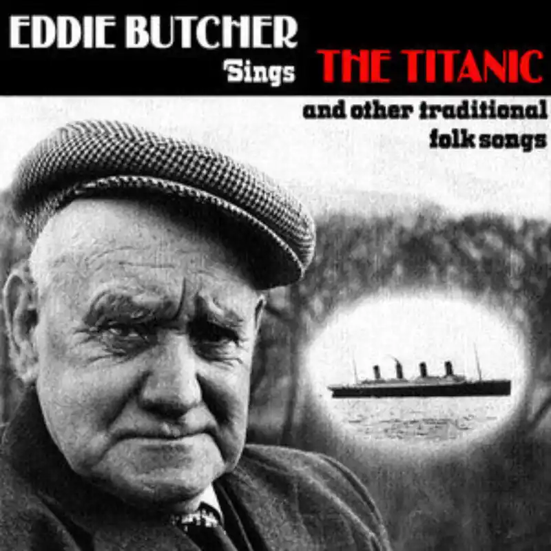 Eddie Butcher: The Titanic (Vinyl LP) | Freebird Records One Day Deal