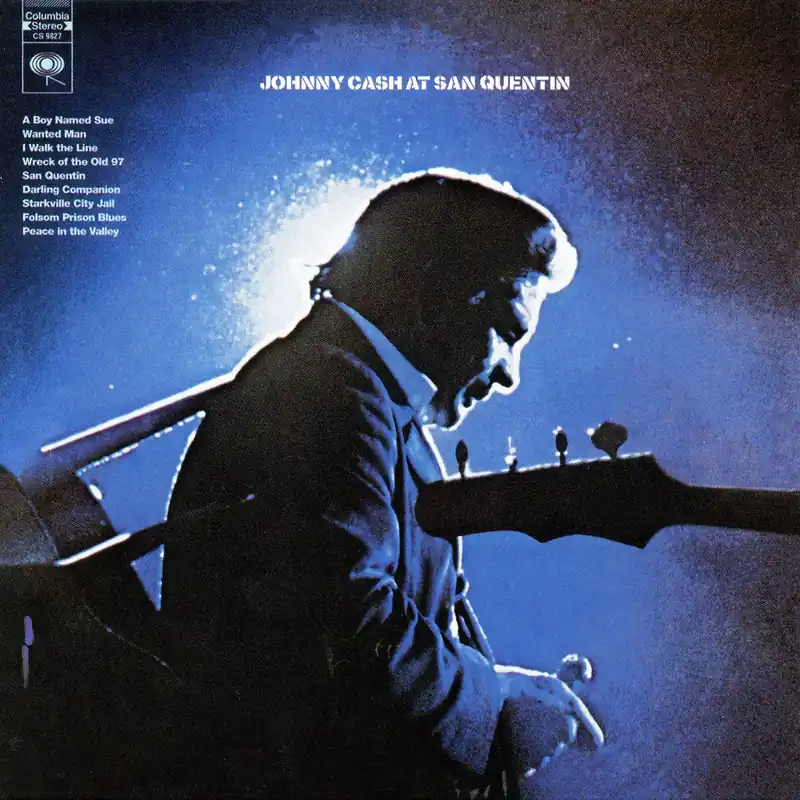 Original Johnny Cash: At San Quentin (Vinyl LP) | Freebird Records