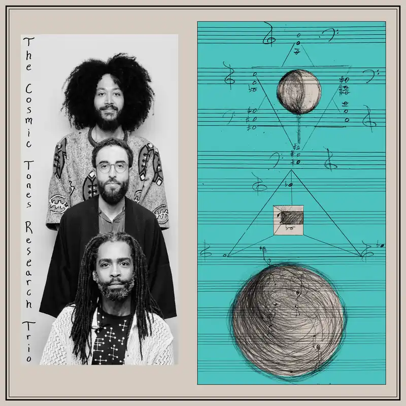 The Cosmic Tones Research Trio (Vinyl LP) | Freebird Records Limited Offer
