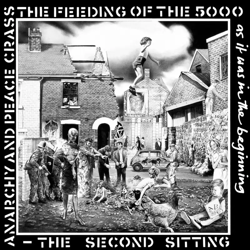 Today Only Crass: The Feeding Of The 5000 (Vinyl LP) | Freebird Records