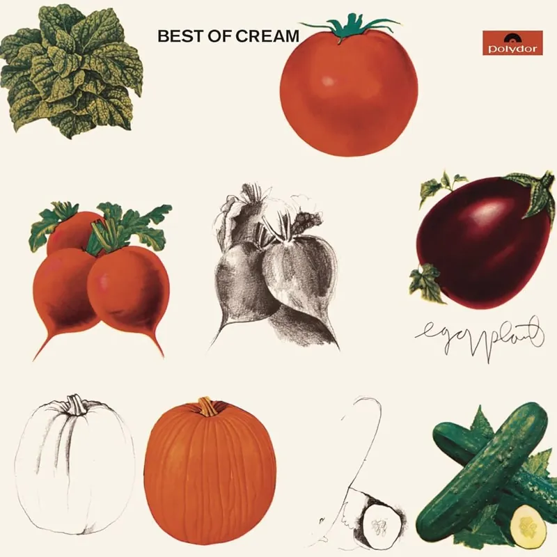Sale Cream: Best Of Cream (Vinyl LP) | Freebird Records