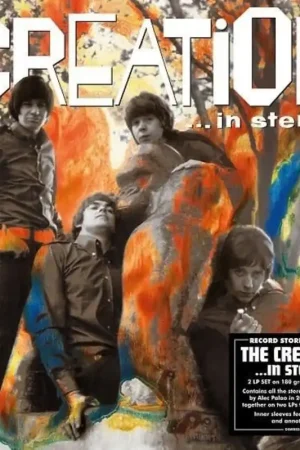One Day Deal The Creation: In Stereo (Coloured Vinyl 2xLP) | Freebird Records