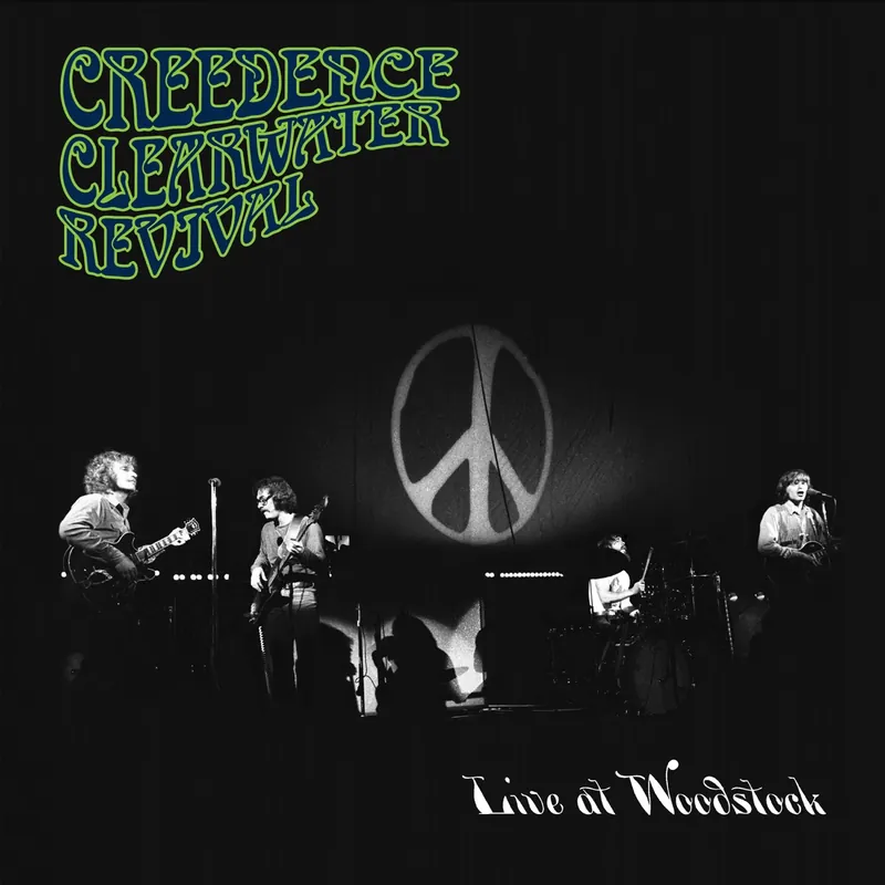 CCR: Live At Woodstock (Vinyl 2xLP) | Freebird Records Seasonal Sale