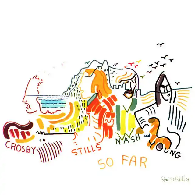 Buy Online Crosby, Stills, Nash & Young: So Far (Vinyl LP) | Freebird Records