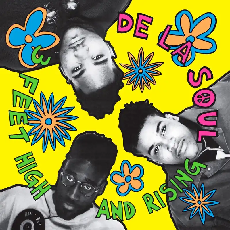 Last Chance De La Soul: 3 Feet High... (Vinyl 2xLP) | Freebird Records
