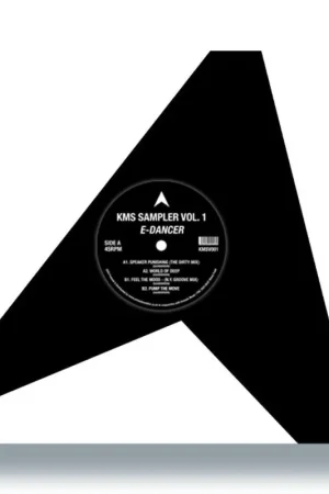 Shop Now E-Dancer: KMS Sampler Vol. 1 (Vinyl 12") | Freebird Records