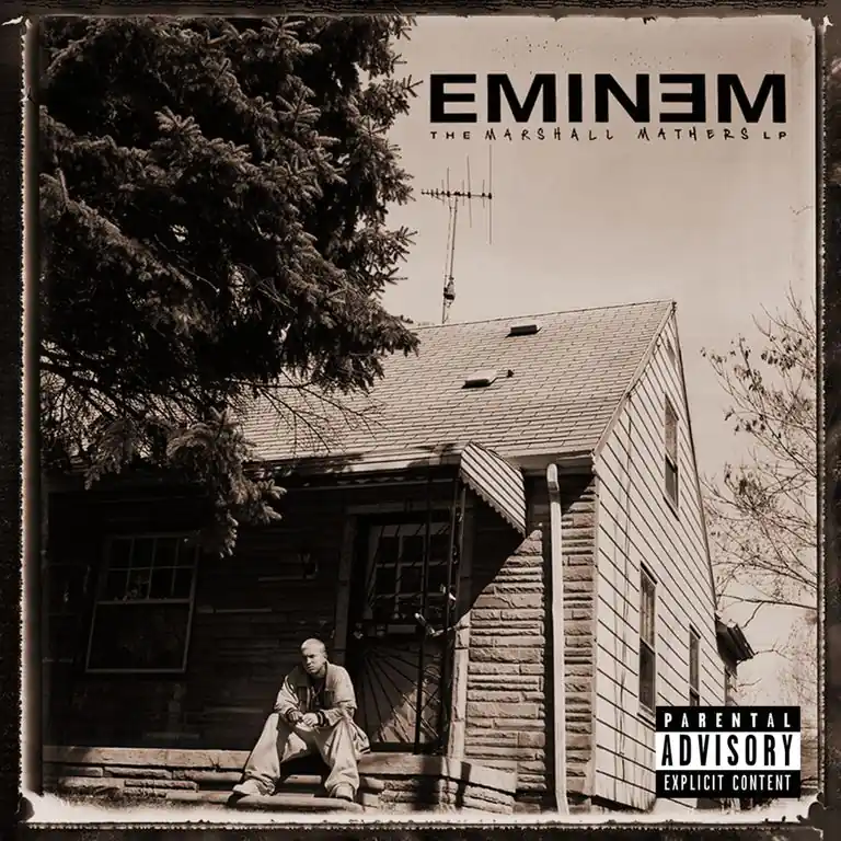Eminem: The Marshall Mathers LP (Vinyl 2xLP) | Freebird Records Best Seller
