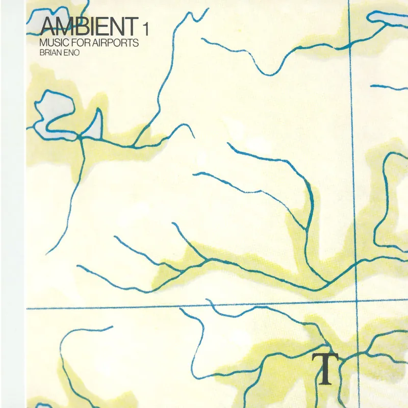 Fan Favorite Brian Eno: Ambient 1 - Music For Airports (CD) | Freebird Records