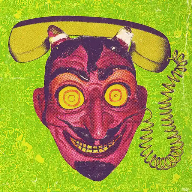 Frankie And The Witch Fingers: Brain Telephone (Vinyl LP) | Freebird Records Genuine