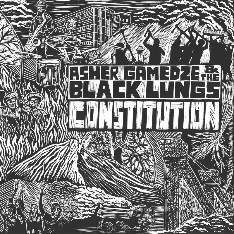 Weekend Sale Asher Gamedze: Constitution (Vinyl 2xLP) | Freebird Records