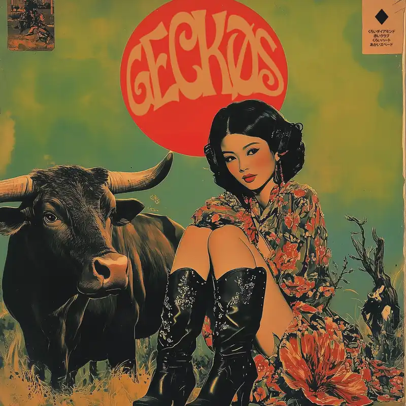Geckøs: Geckøs (Coloured Vinyl LP) | Freebird Records Worldwide Shipping
