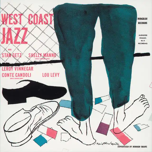 Final Sale Stan Getz: West Coast Jazz (Vinyl LP) | Freebird Records