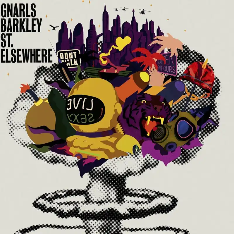 Gnarls Barkley: St. Elsewhere (Vinyl LP) | Freebird Records Affordable