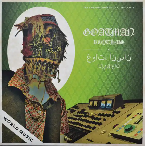 Express Delivery Goatman: Rhythms (Coloured Vinyl LP) | Freebird Records